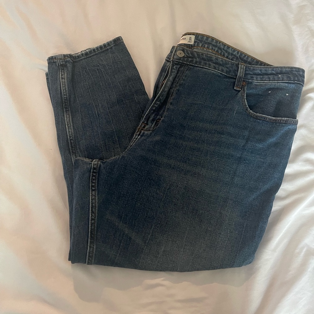 Abercrombie & Fitch Curve Love High Rise
